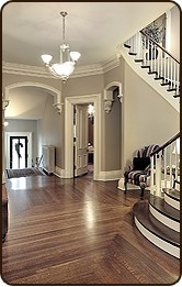 Living Room Hardwood Floors