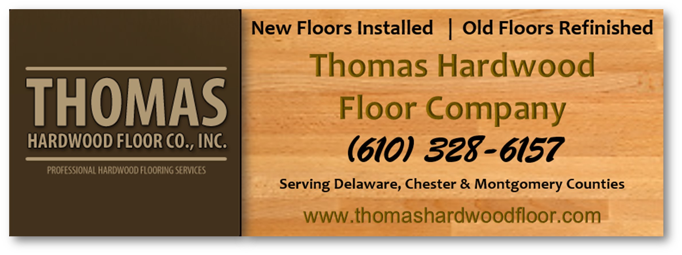 Thomas Hardwood Floors, Hardwood Floor Refinishing Delaware County Pa